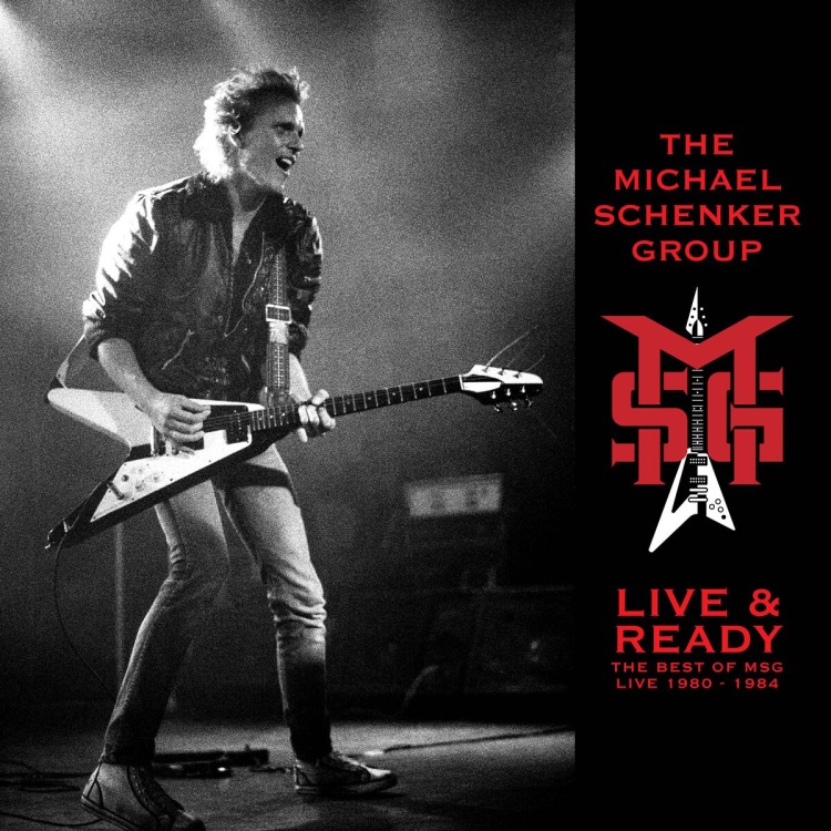 MICHAEL SCHENKER GROUP - LIVE & READY THE B...