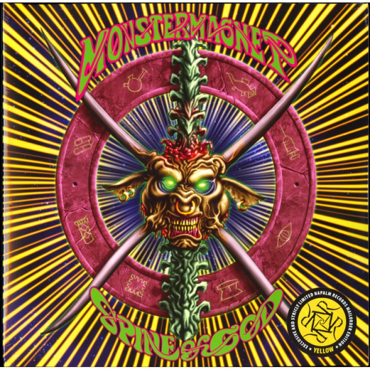 SPINE OF GOD (RE-ISSUE)