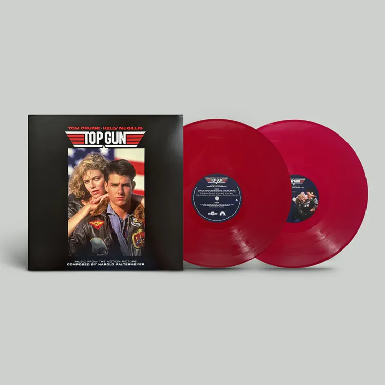 TOP GUN RED