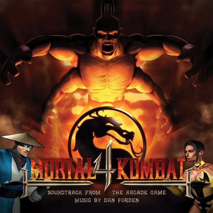 MORTAL KOMBAT 4 