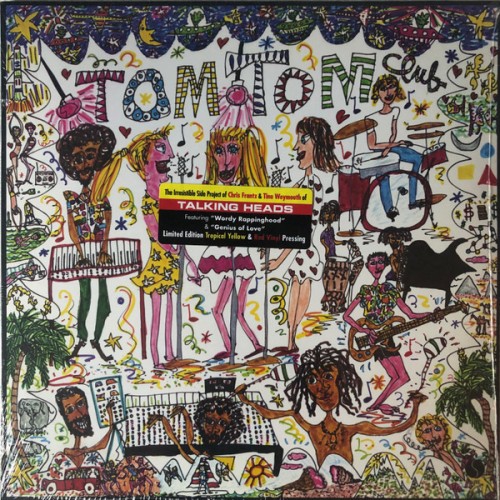 TOM TOM CLUB - TOM TOM CLUB -COLOURED-