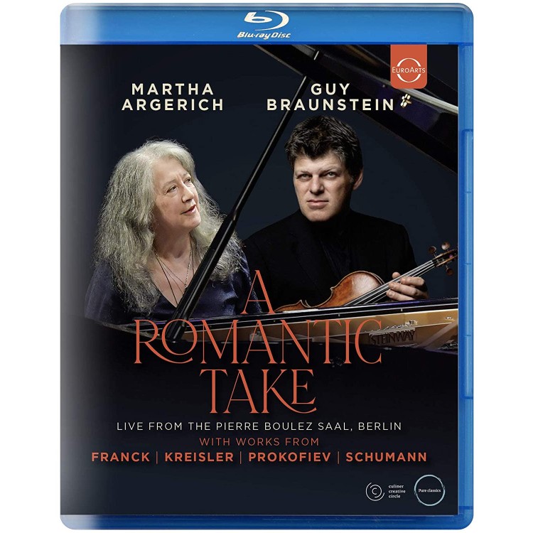 ARGERICH, MARTHA & GUY BR - A ROMANTIC TAKE