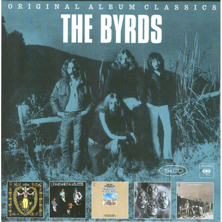 BYRDS THE - ORIGINAL ALBUM CLASSICS