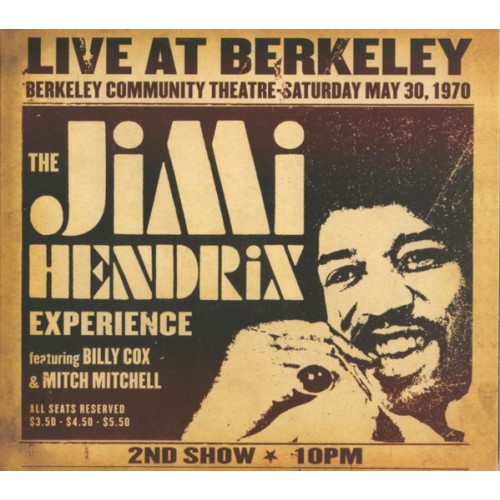 JIMI HENDRIX - LIVE AT BERKELEY