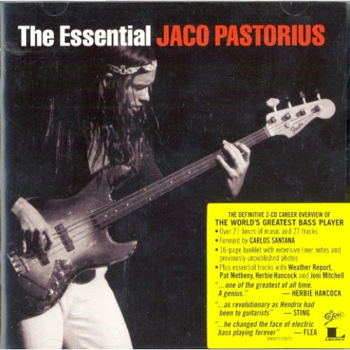 The Essential Jaco Pastorius