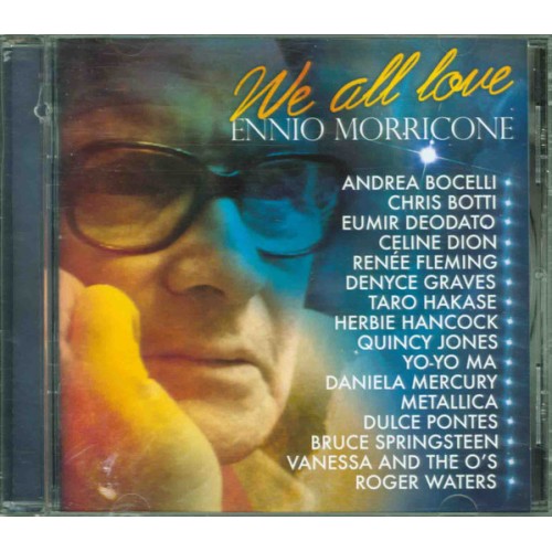 We all love Ennio Morricone