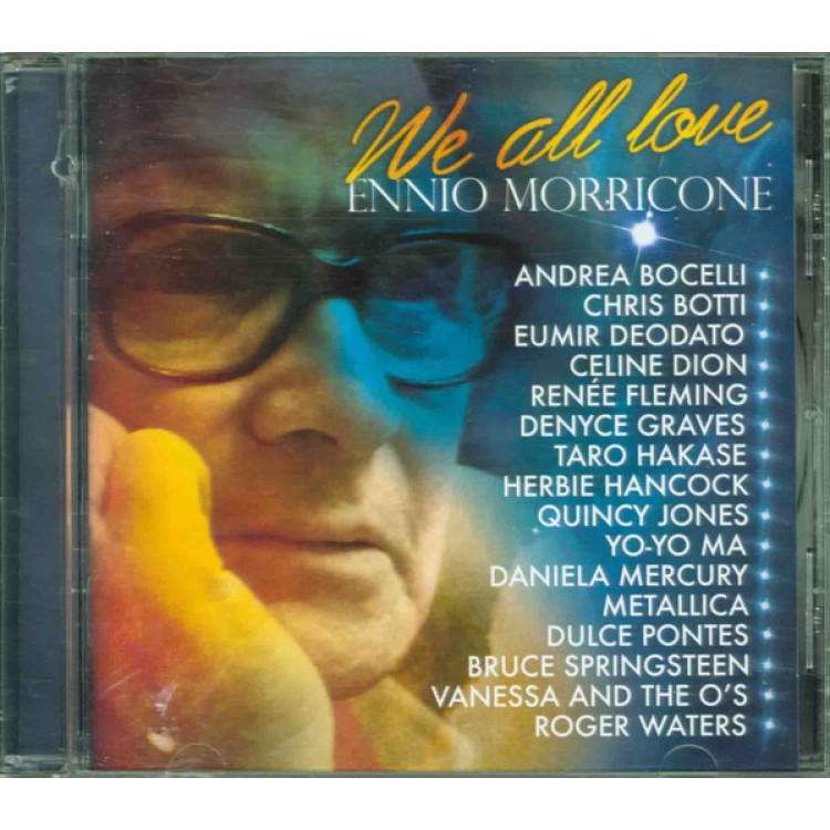 We all love Ennio Morricone