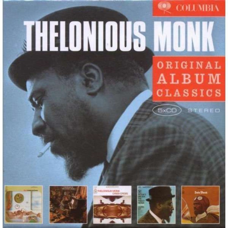 Thelonious Monk - ORIGINAL ALBUM CLASSICS