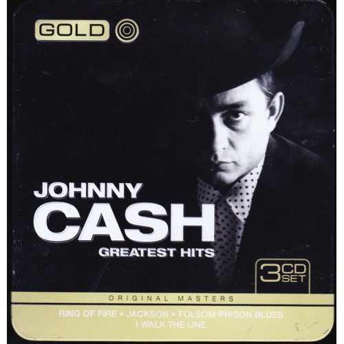 Johnny Cash - GOLD-GREATEST HITS