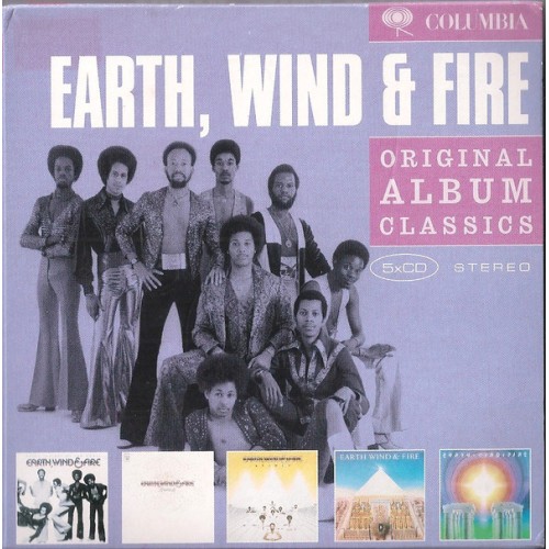 Earth, Wind & Fire - Original Album Classics