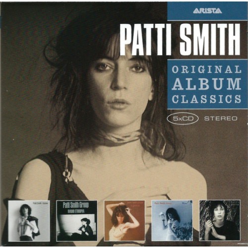 PATTI SMITH - ORIGINAL ALBUM CLASSICS