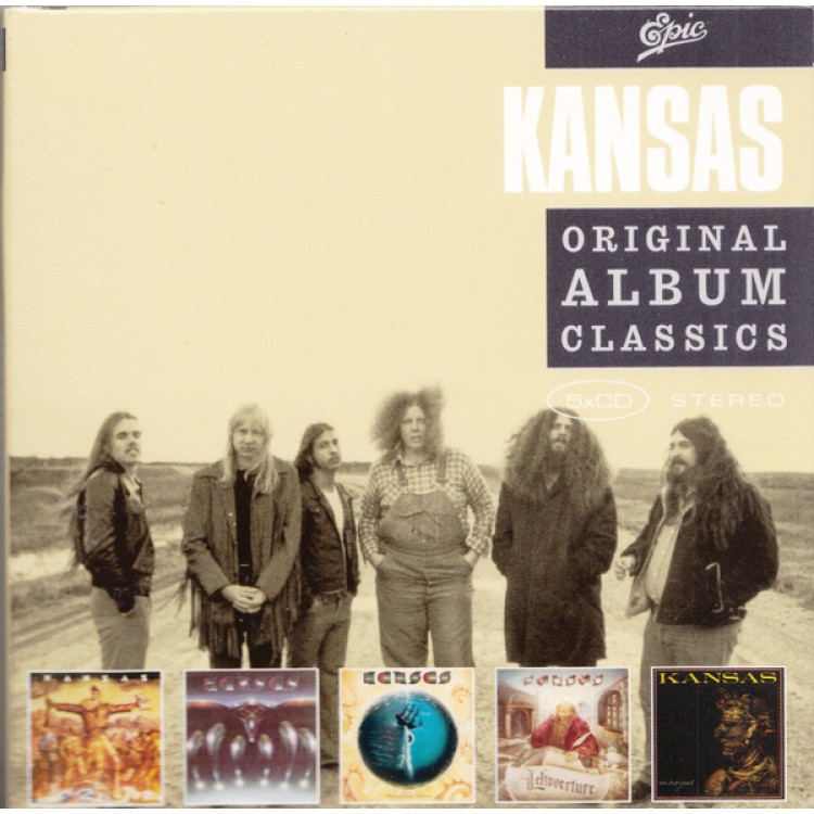 KANSAS - ORIGINAL ALBUM CLASSICS