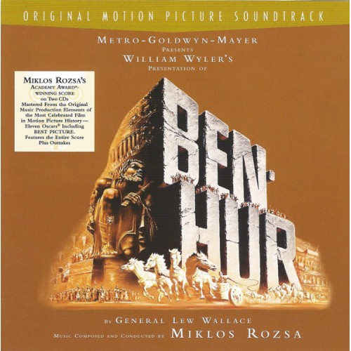 Miklós Rózsa - Ben Hur