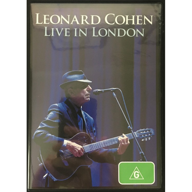 Leonard Cohen - LIVE IN LONDON