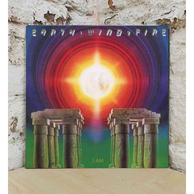 Earth, Wind & Fire - I AM -HQ-
