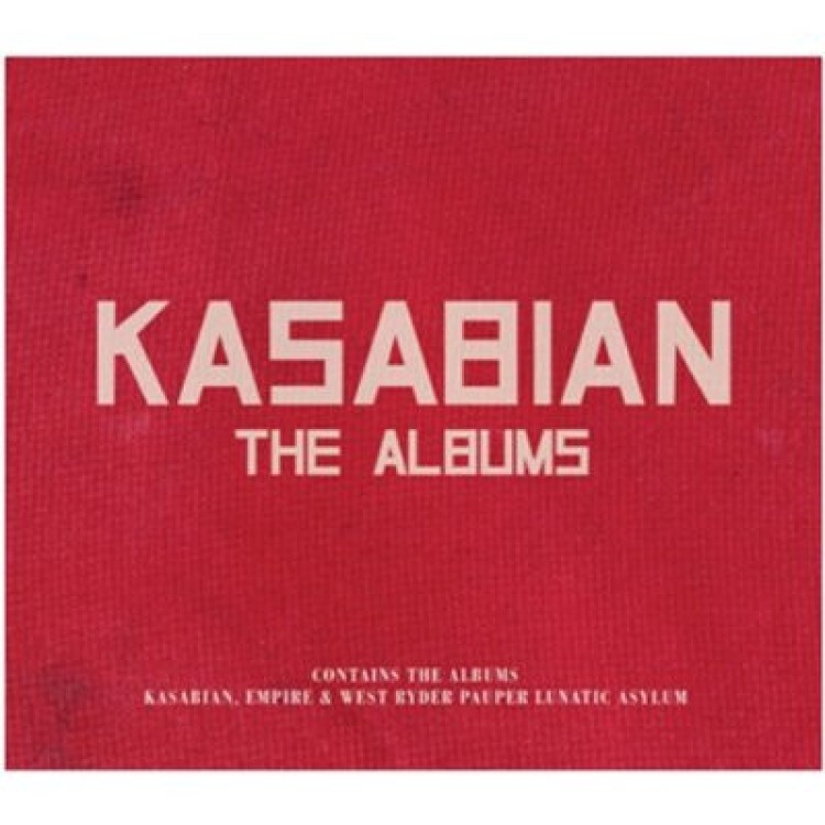 Kasabian - The Albums