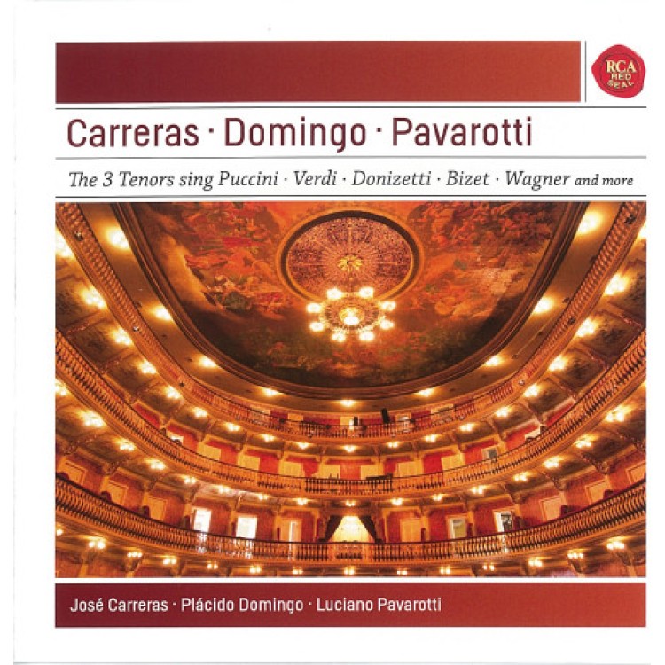 Pavarotti - Domingo - Carreras: The Best of the 3 Tenors - Sony Classical Masters