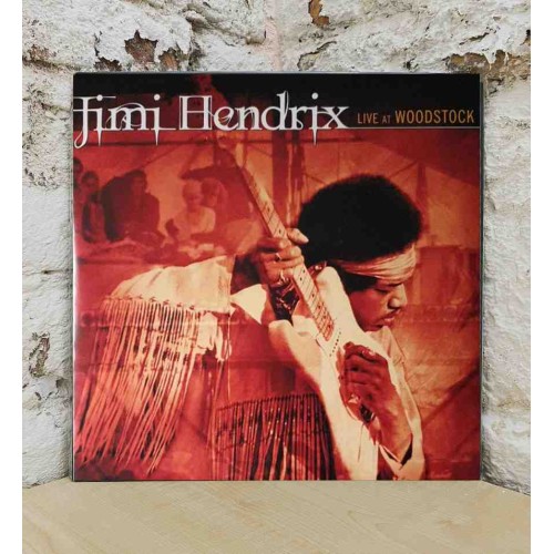 JIMI HENDRIX - LIVE AT WOODSTOCK