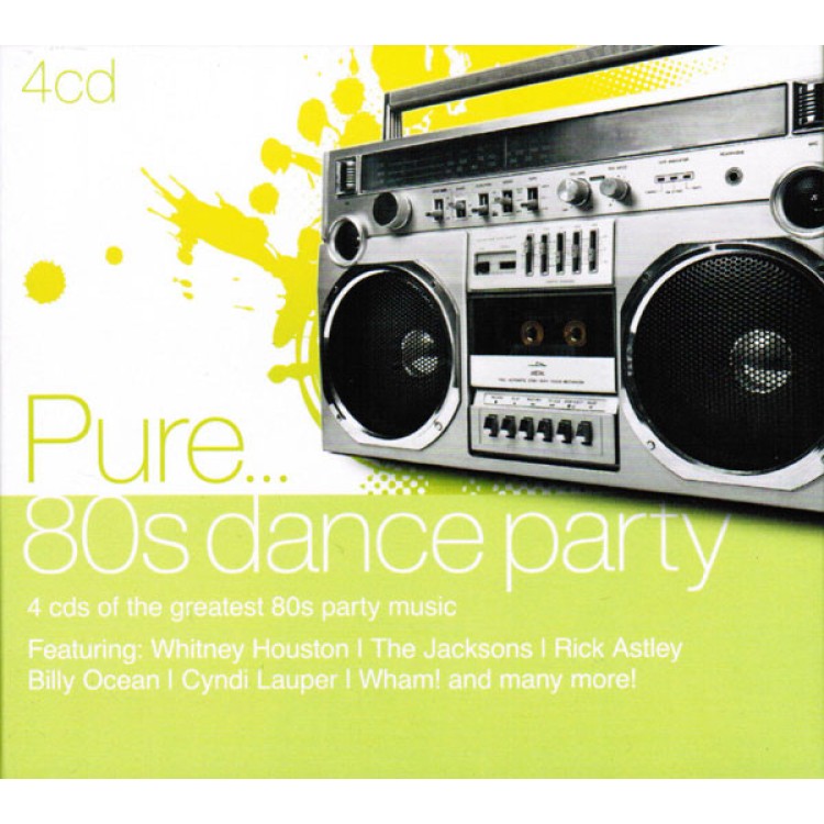 Pure... 80's Dance Party