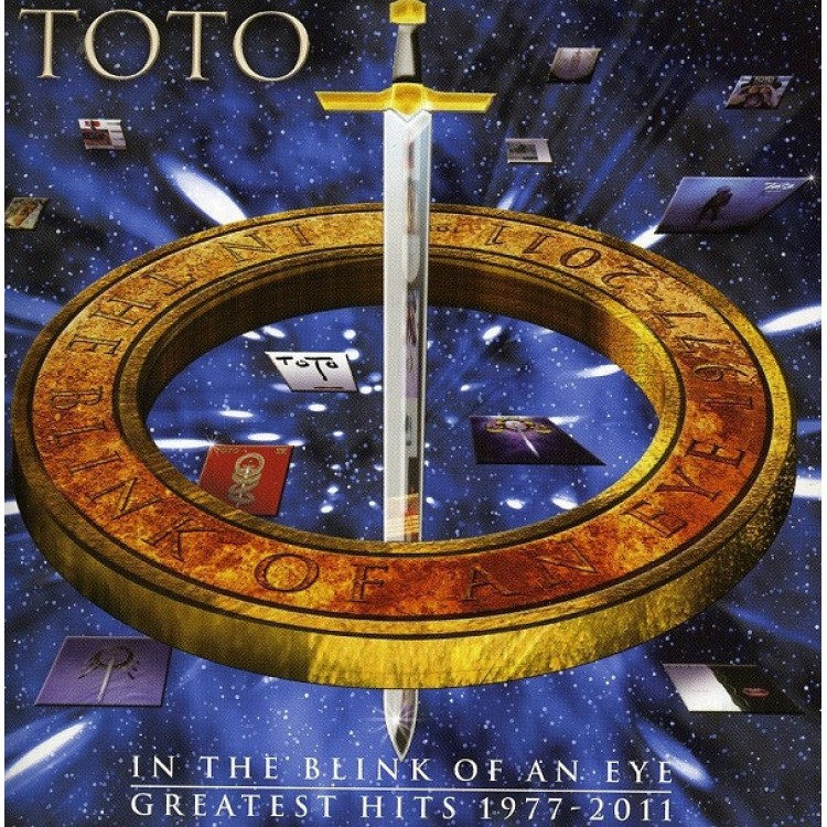 TOTO - IN THE BLINK OF AN EYE..