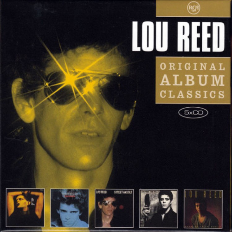 Lou Reed - Original Album Classics 3 5CD