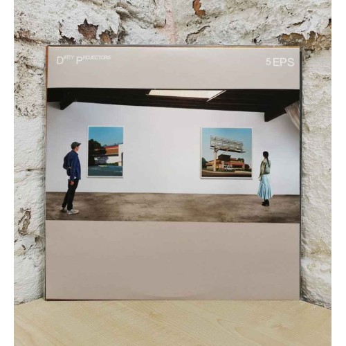 DIRTY PROJECTORS - 5EPS