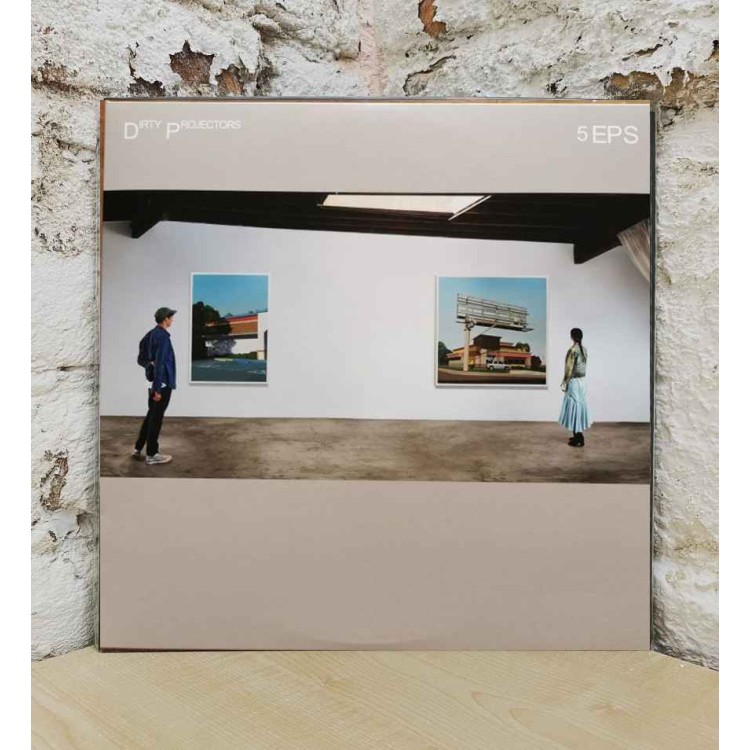 DIRTY PROJECTORS - 5EPS