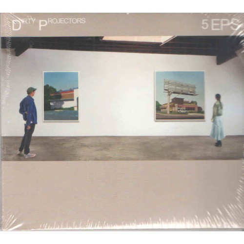 DIRTY PROJECTORS - 5EPS