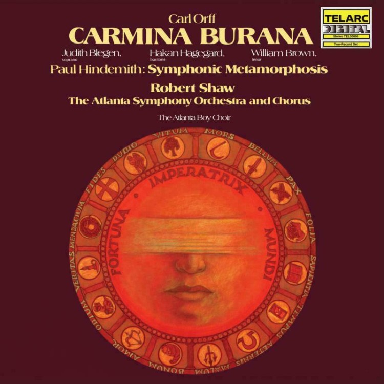 Atlanta Symphony Orchestra - Orff: Carmina Burana