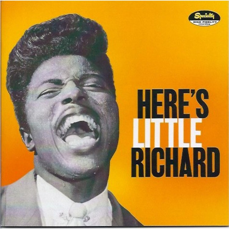 LITTLE RICHARD - HERE'S LITTLE RICHARD