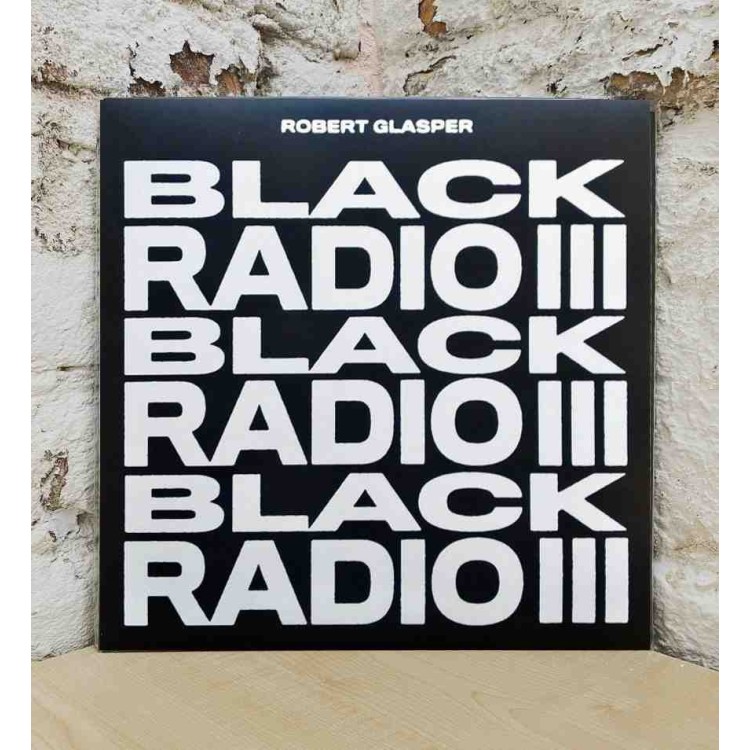ROBERT GLASPER - BLACK RADIO III / GLASPER