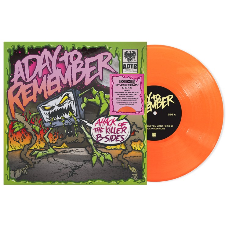 Attack Of The Killer B-Sides - RSD Exclusive 2025
