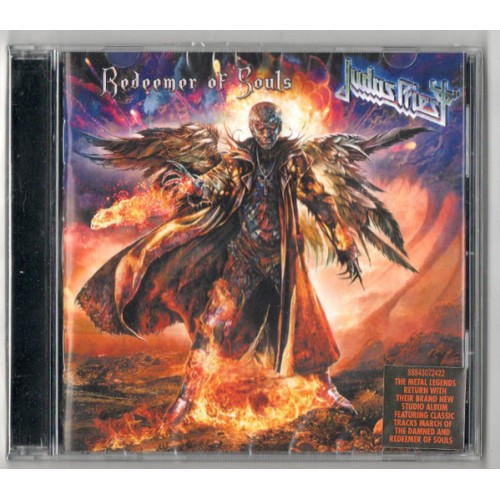Judas Priest - REDEEMER OF SOULS