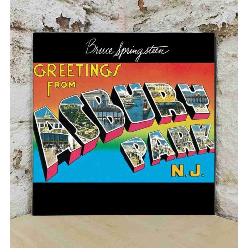 Bruce Springsteen - GREETINGS FROM ASBURY..