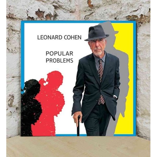 Leonard Cohen - POPULAR PROBLEMS -LP+CD-