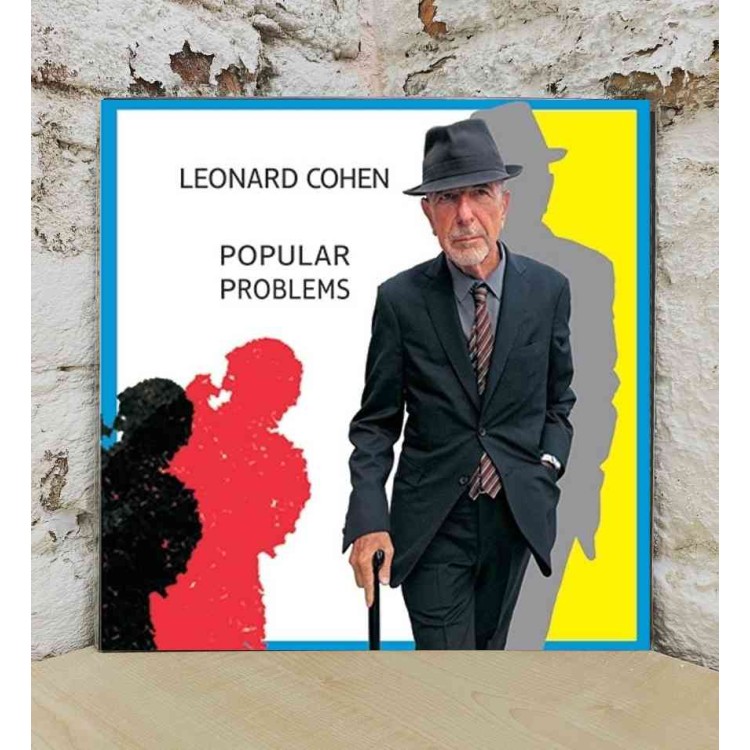 Leonard Cohen - POPULAR PROBLEMS -LP+CD-
