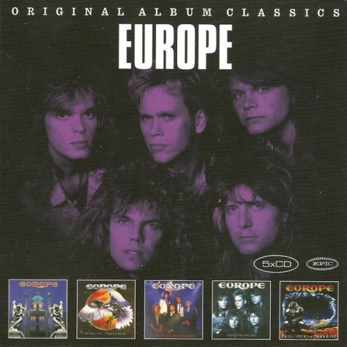 Europe - ORIGINAL ALBUM CLASSICS 5CD