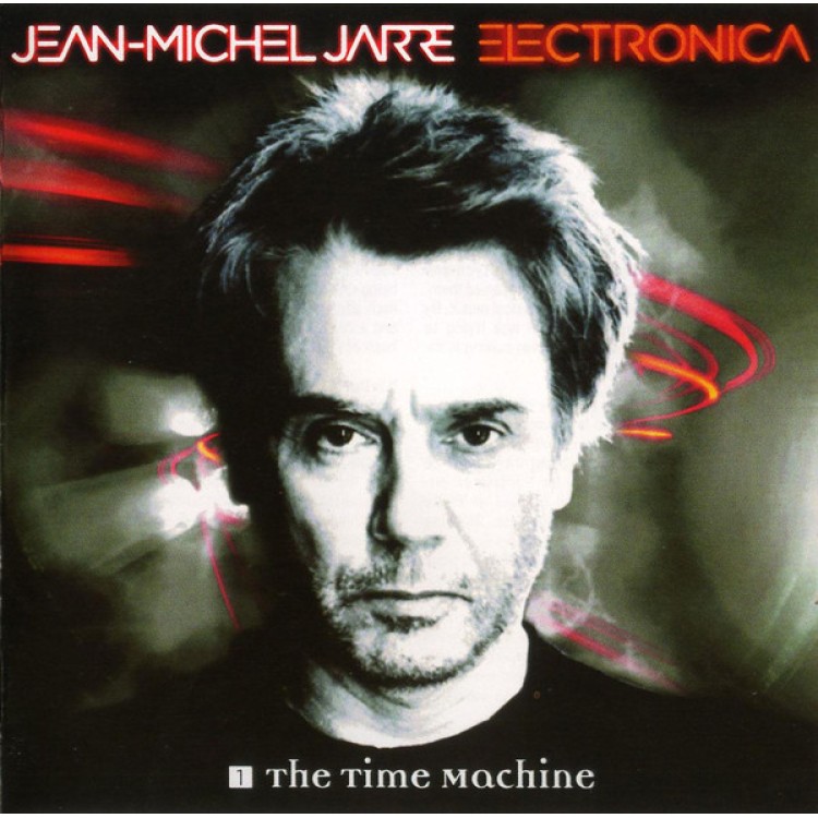 JEAN-MICHEL JARRE - ELECTRONICA 1: THE TIME MACHINE CD