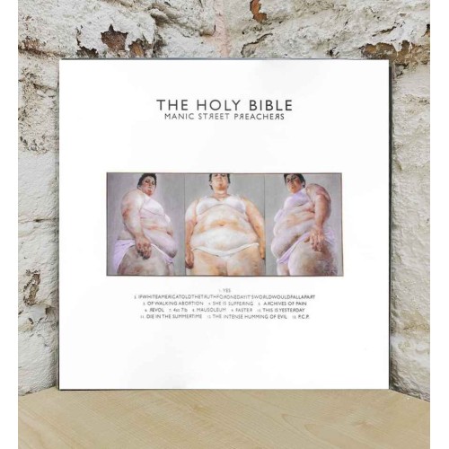 MANIC STREET PREACHERS - THE HOLY BIBLE (REMASTERED)