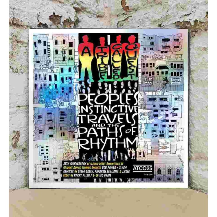 A Tribe Called Quest - PEOPLE'S INSTINCTIVE TRAVELS AND THE PATHS OF RHYTHM (25TH A