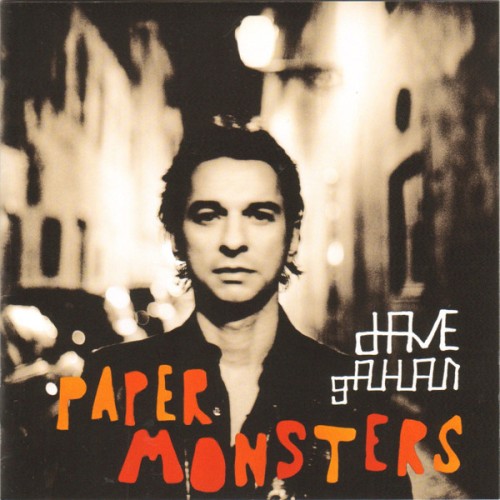 DAVE GAHAN - PAPER MONSTERS