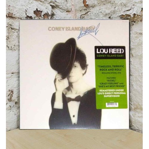 Lou Reed - CONEY ISLAND BABY