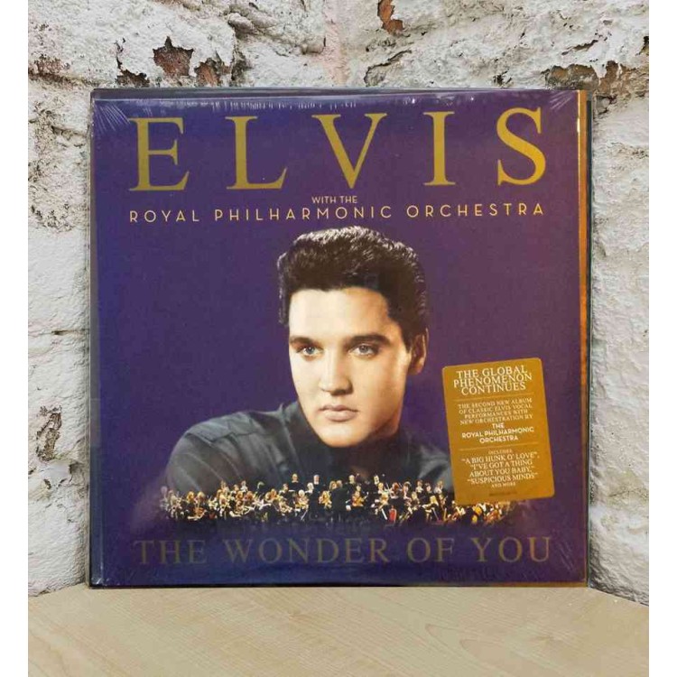WONDER OF YOU: ELVIS..