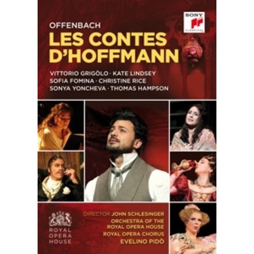 OFFENBACH: LES CONTES D'HOFFMANN