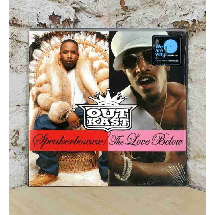 Speakerboxxx/love [Vinyl 4LP] 