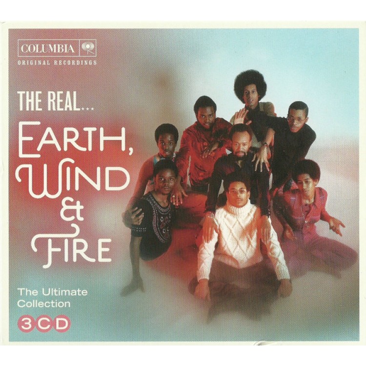 Earth, Wind & Fire - REAL... EARTH, WIND &..