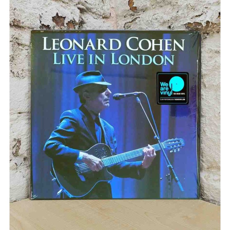 Leonard Cohen - LIVE IN LONDON