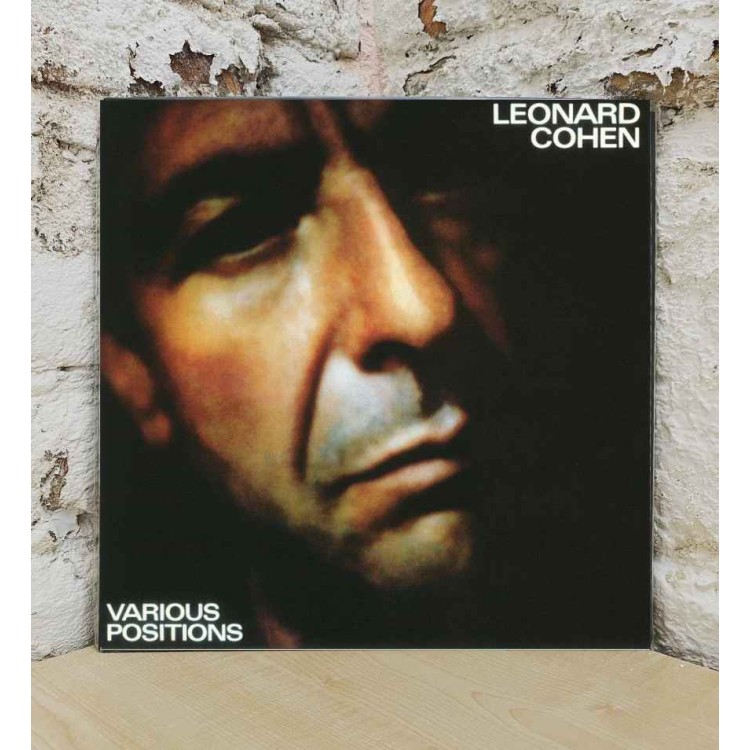 Leonard Cohen - VARIOUS POSITIONS