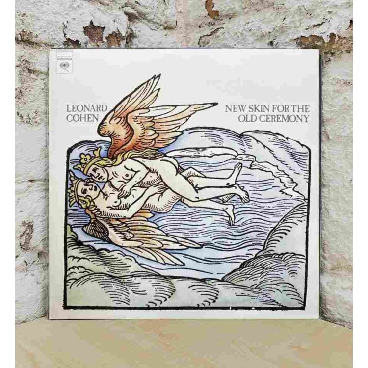 Leonard Cohen - NEW SKIN FOR THE OLD..