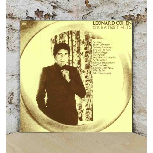 Leonard Cohen - GREATEST HITS